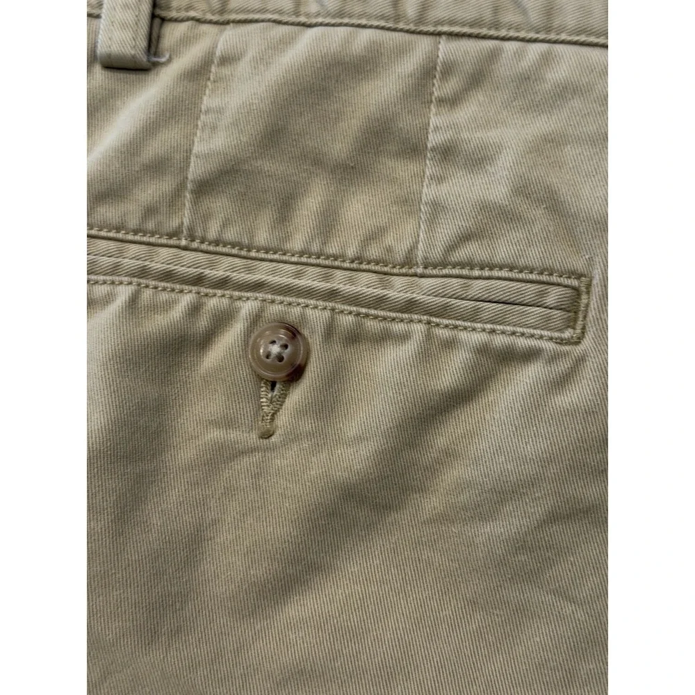 Polo Ralph Lauren Classic Fit 9in Chino Shorts Khaki Mens 34